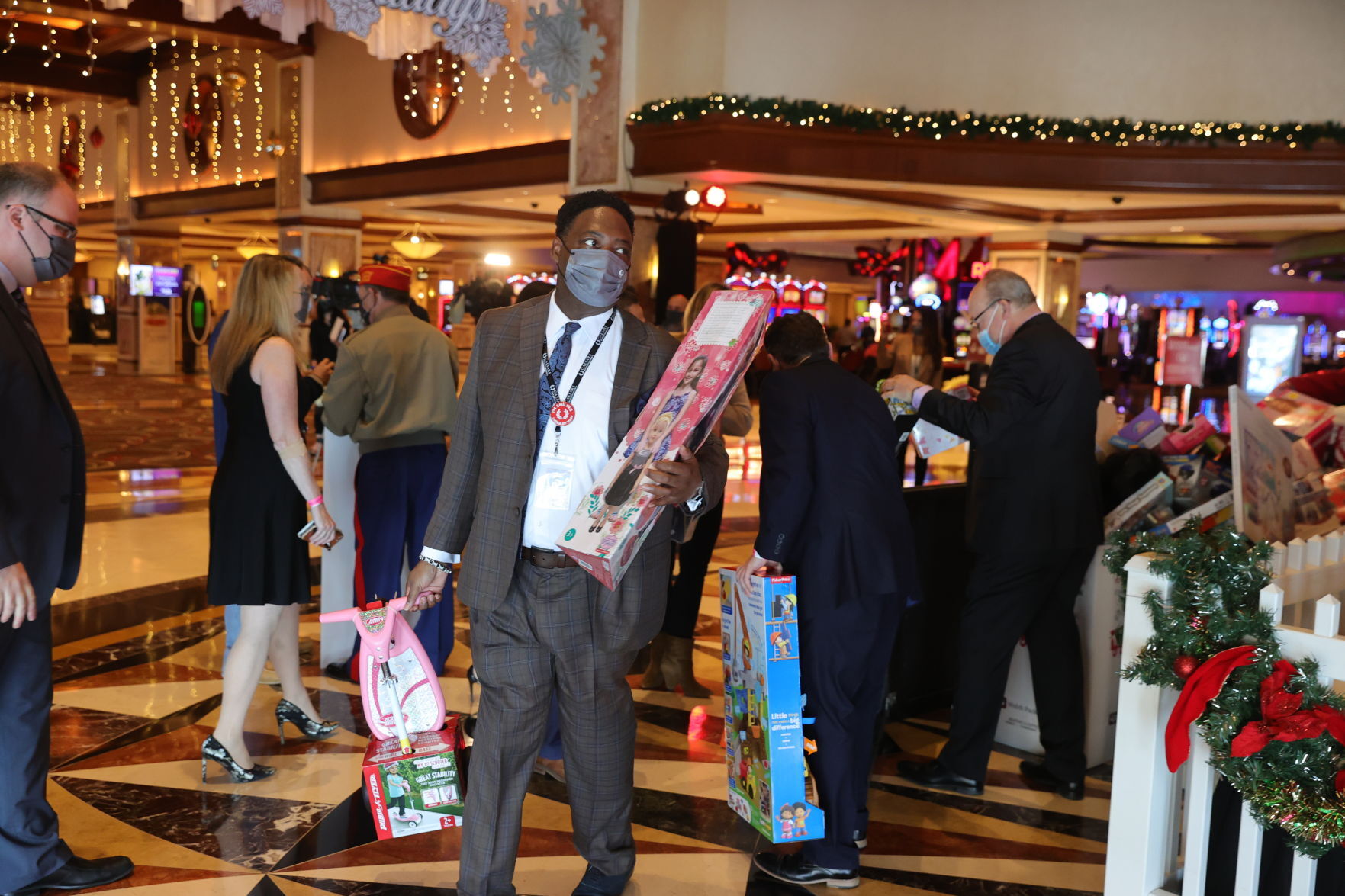 Toys for Tots Harrahs